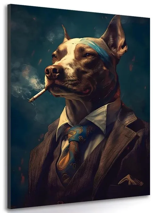 Doga jako street art