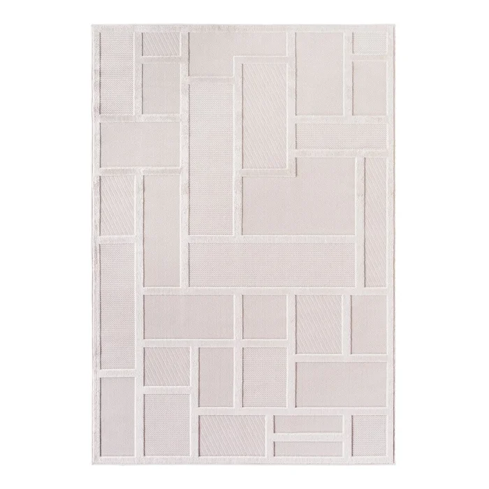 Doha 1657 Krémový koberec 140x200 cm