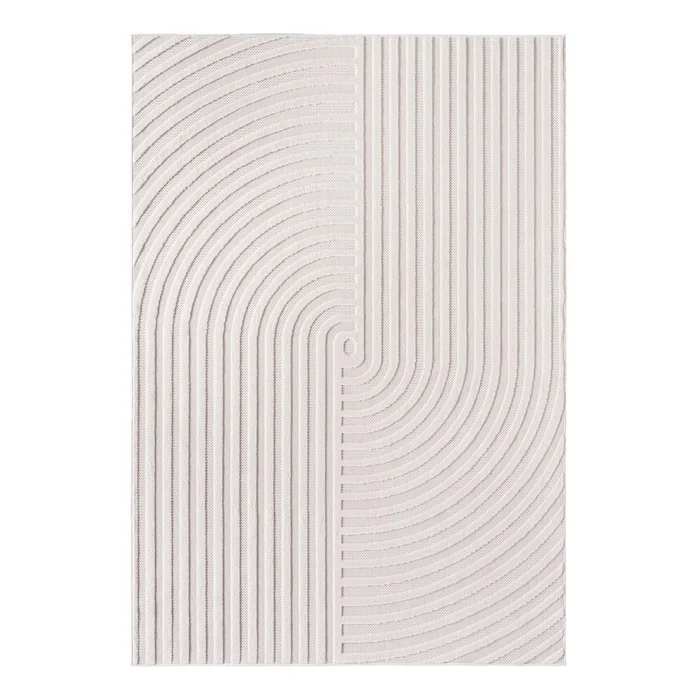 Doha 1658 Krémový Venkovní a Vnitřní Koberec 140x200 cm