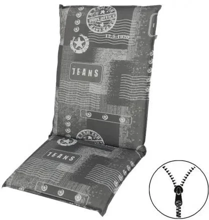 Doppler LIVING 2931 Vysoký Polstr na Židli s Zipem