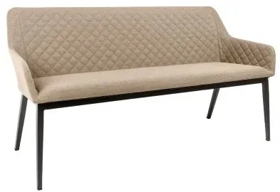 Doppler Paris LIKATEX® mocca 3místná zahradní pohovka