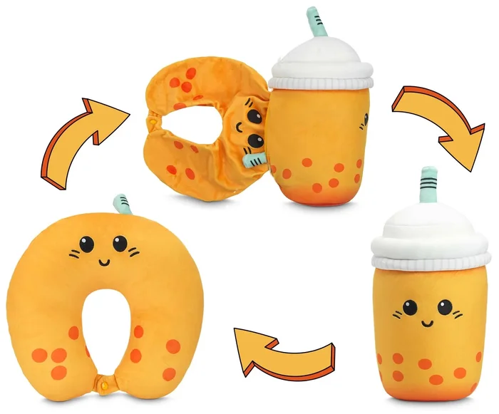 Dormeo Bubble Tea Polštářek na hraní 2v1