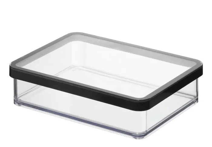 Dóza LOFT 1 L, černá