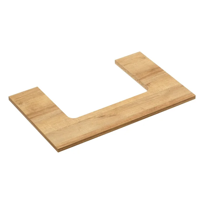 Dřevěná deska pod umyvadlo 78x50 cm Pelipal