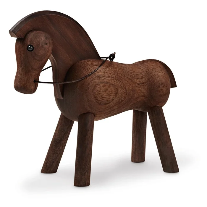Dřevěná soška Horse z ořechového dřeva Kay Bojesen