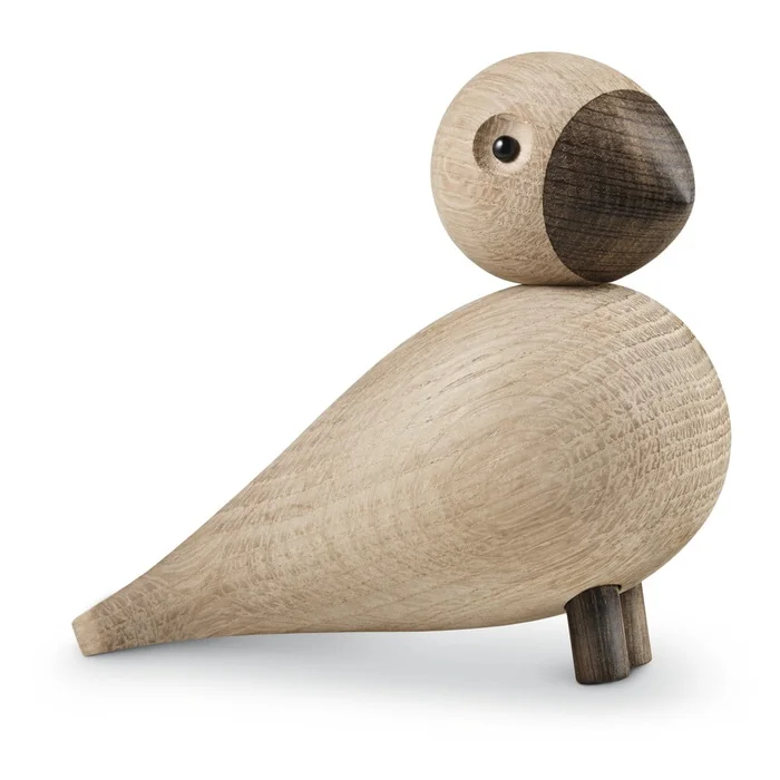 Dřevěná soška Songbird Alfred z dubu Kay Bojesen