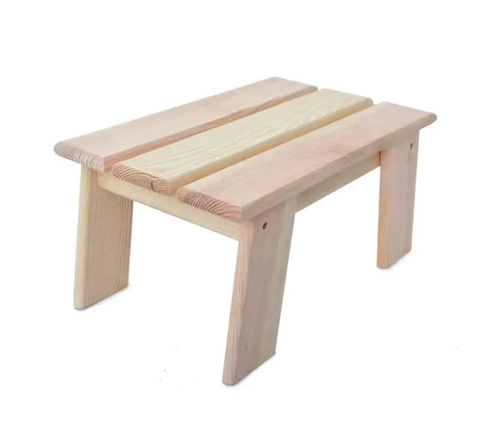 Dřevěná stolička Rojaplast