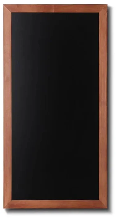Dřevěná tabule 56 x 100 cm světlá hnědá