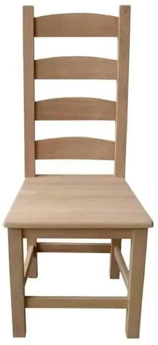 Dřevěná židle Julie z dubového masivu