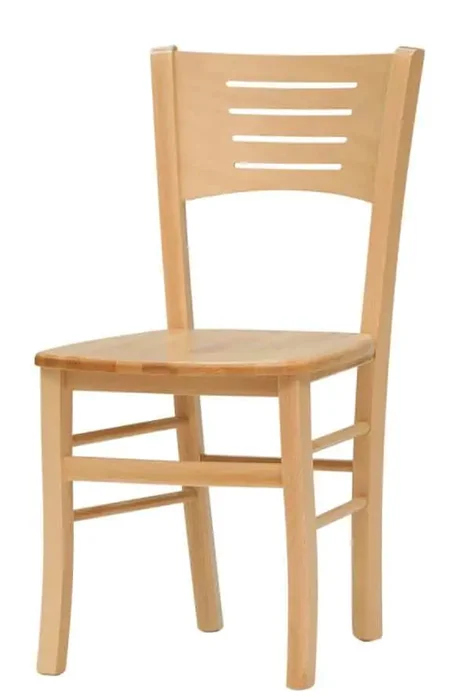 Dřevěná židle Verona z masivního dubu