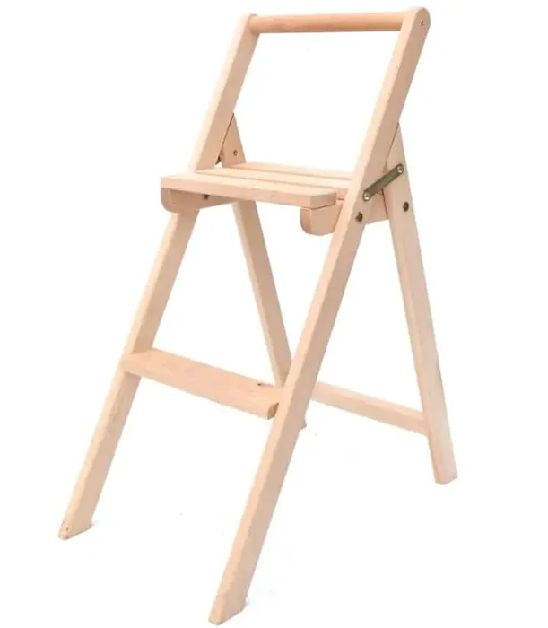 Dřevěné schůdky 2 stupně