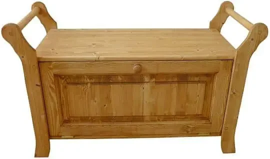 Dřevěný botník Unis 00161