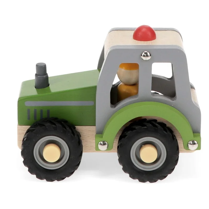 Dřevěný dětský traktor Rex London