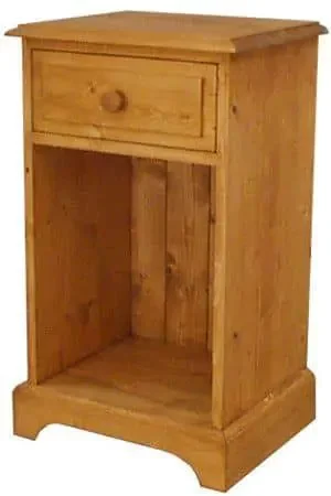 Dřevěný noční stolek UNIS