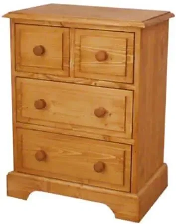 Dřevěný noční stolek Unis