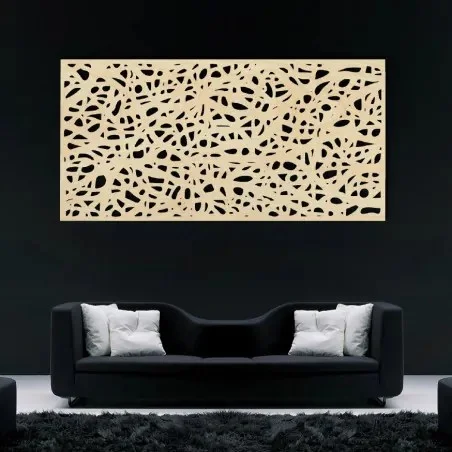 Dřevěný obraz na zeď - Elegantní dekorace SENTOP PR0188