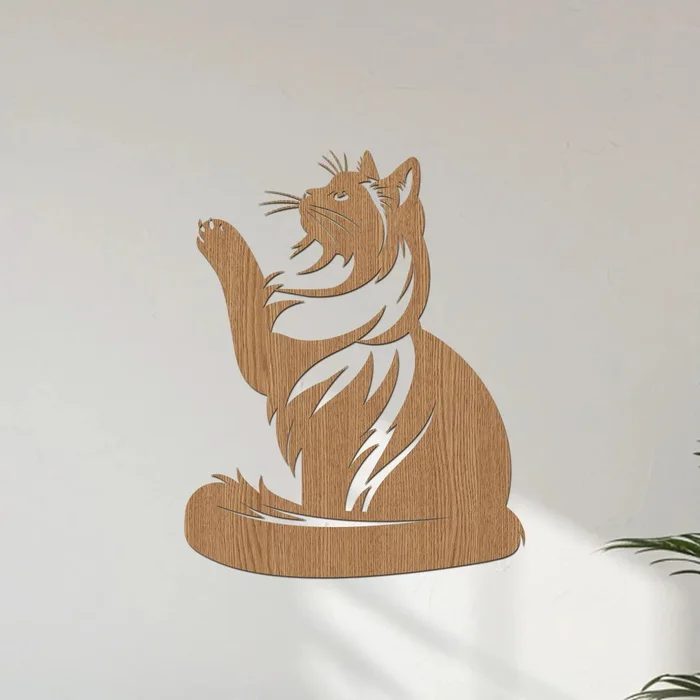 Dřevěný obraz Ragdoll Horský dub 32x40 cm