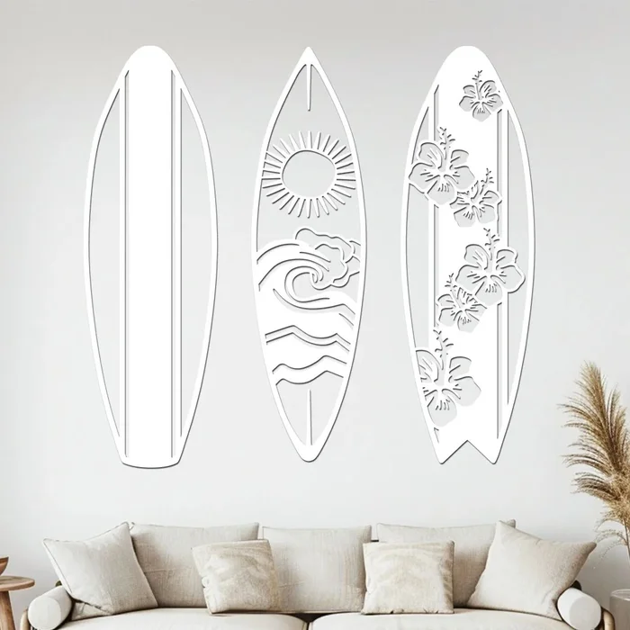 Dřevěný obraz SURF ALOHA