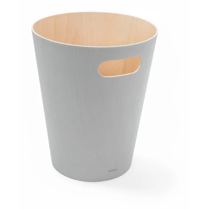Dřevěný odpadkový koš 7,5 l Woodrow Umbra
