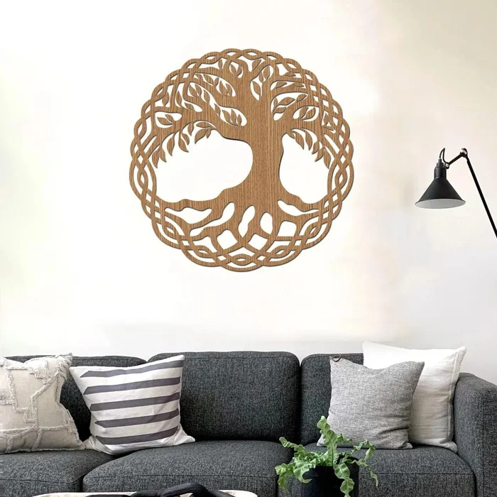 Dřevěný strom NIAMH 40 cm Horský dub