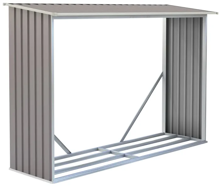 Dřevník Rojaplast WC-B 242×75 cm