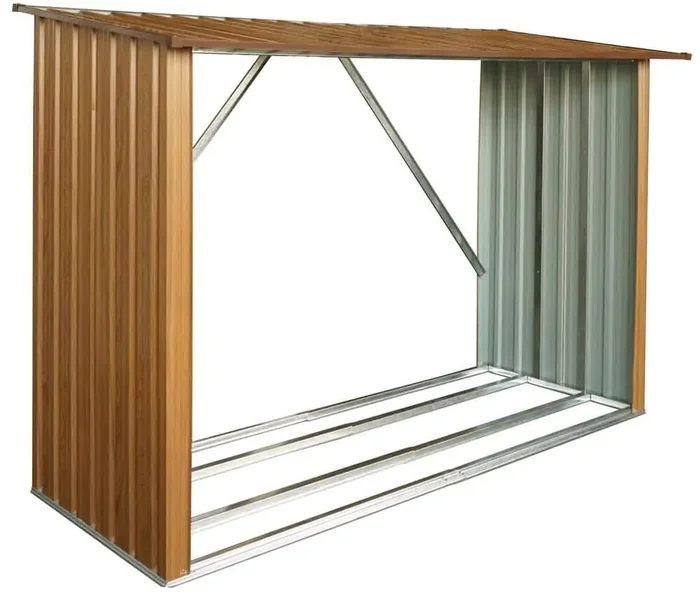 Dřevník SUN 217x89x154 cm
