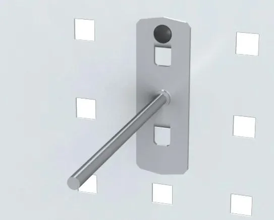 Držák na nářadí Alfa 3 pro EUROPERFO panel, 100 mm
