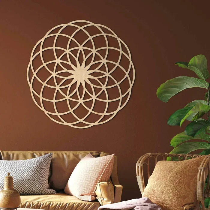 DUBLEZ Květ života – Posvátná geometrie a symbol harmonie