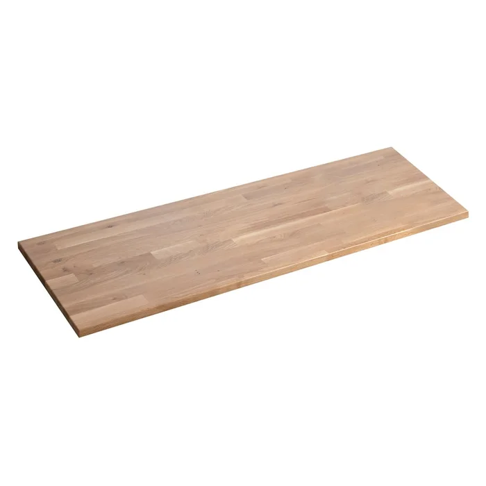 Dubová podstavec pod umyvadlo Woody 140x36 cm