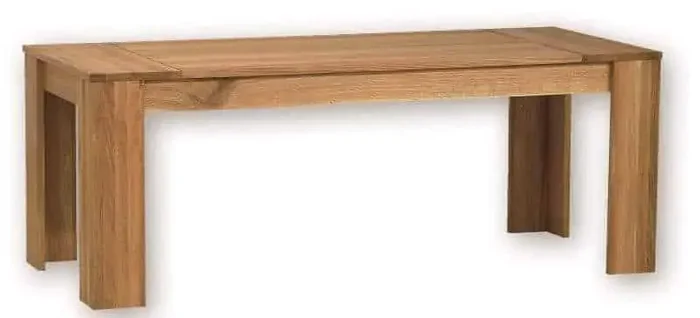 Dubový jídelní stůl Unis