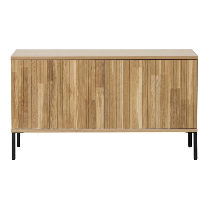 Dubový TV stolek Gravure 100x56 cm