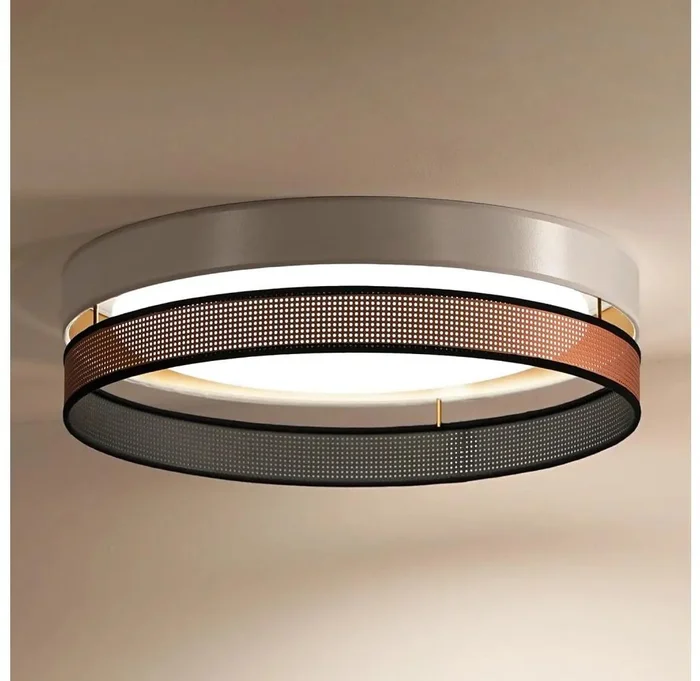 Duolla ROLLER DUO Shiny LED stropní svítidlo 24W