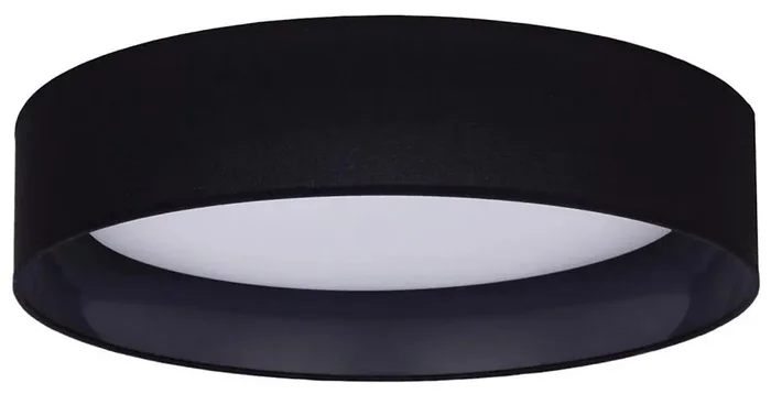 Duolla ROLLER LED 24W Černé stropní svítidlo