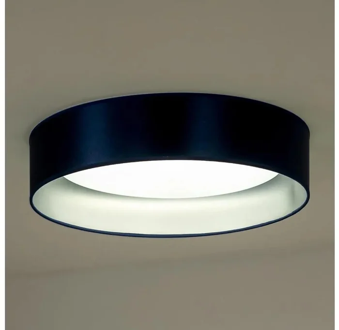 Duolla Roller LED Stropní Svítidlo 24W Modro-Stříbrné