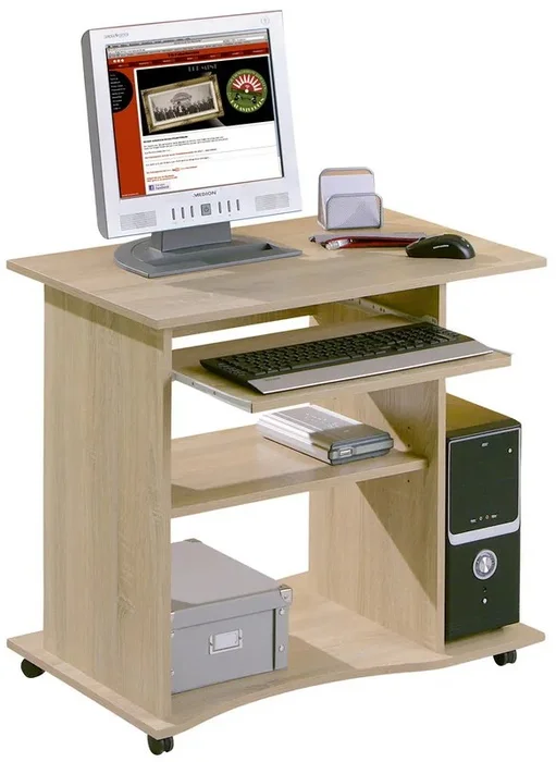 DURINI PC Stůl s kolečky a nastavitelností