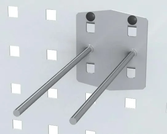 Dvojitý držák na nářadí EUROPERFO 150 mm