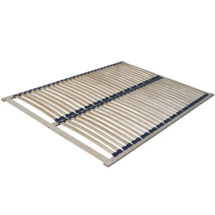 Dvojitý rošt 140x200 cm s lamelami TWINPACK