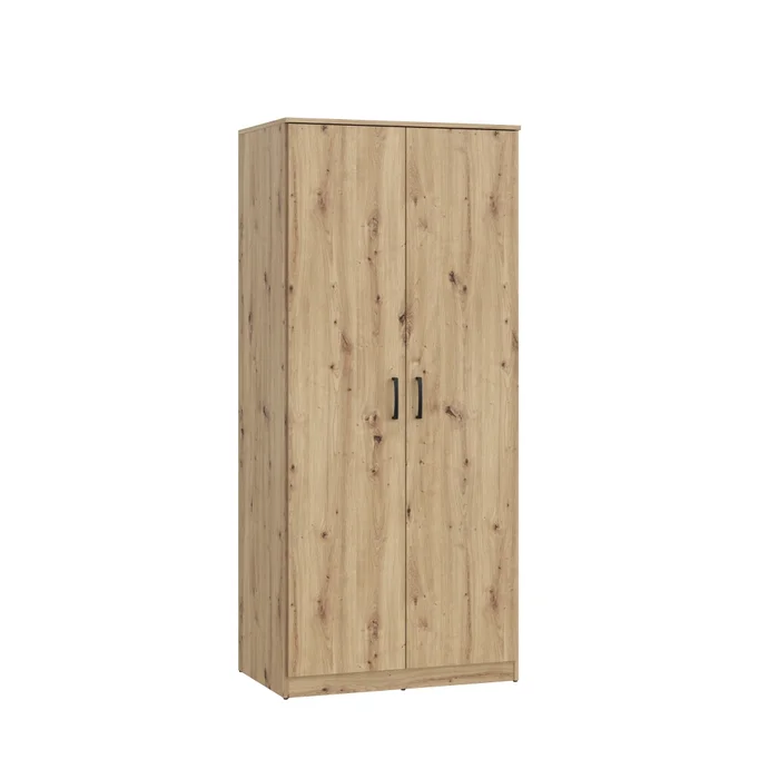 Dvoudveřová skříň DUNANUEJ, dub artisan – 5 let záruka