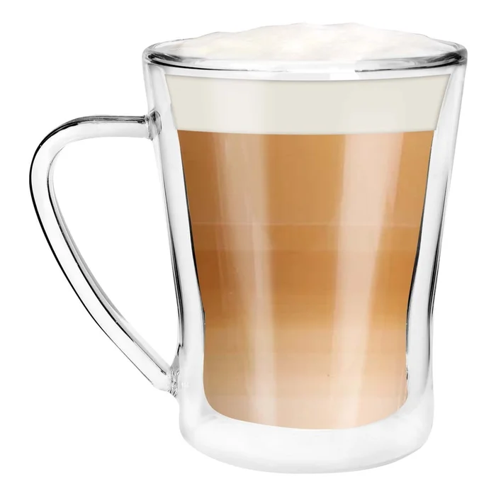 Dvoustěnný termo hrnek Vialli Design Amo 250 ml