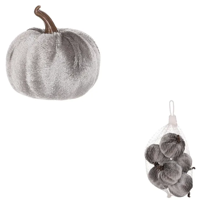 Dýně plastová s látkou PRL501 GREY-LT (6 ks)