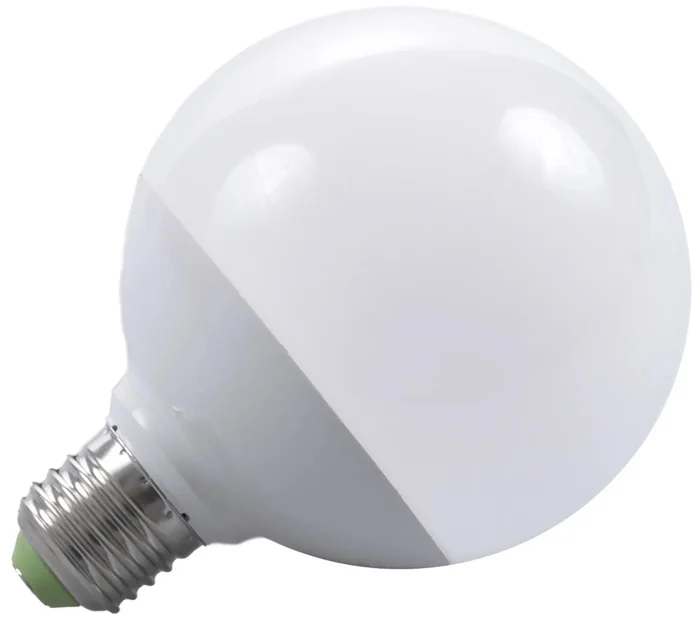 E27 LED Žárovka LU12W 260° Studená Bílá
