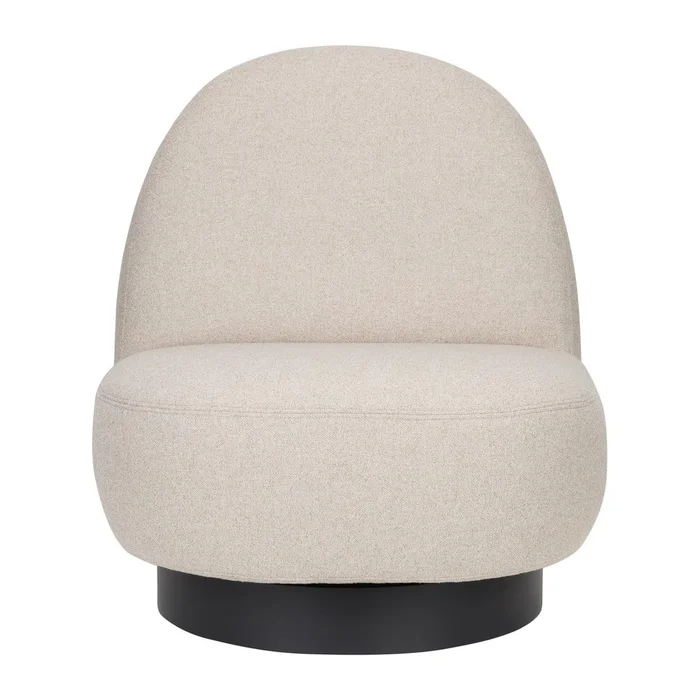 Eden Béžové otočné křeslo