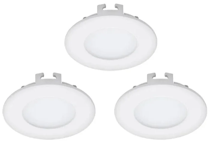 Eglo 94732 - Sada LED podhledových svítidel FUEVA 3ks
