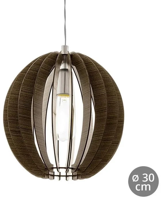 Eglo Cossano 1xE27 Moderní lustr