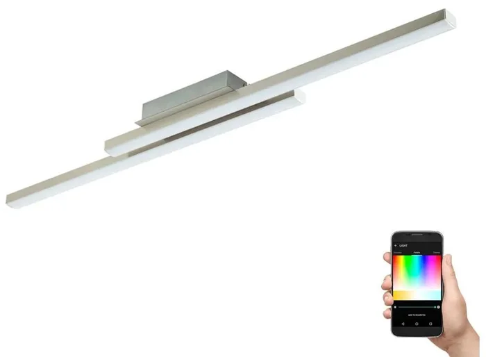 Eglo FRAIOLI-C LED RGB Stmívatelný přisazený lustr