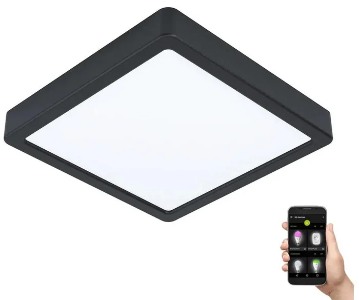 EGLO FUEVA-Z LED koupelnové svítidlo s Wi-Fi stmíváním