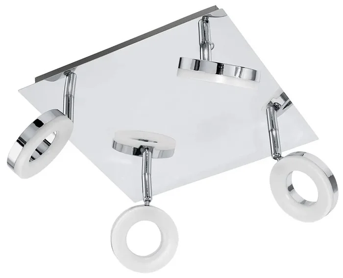 EGLO GONARO LED koupelnové svítidlo 4x3,8W IP44