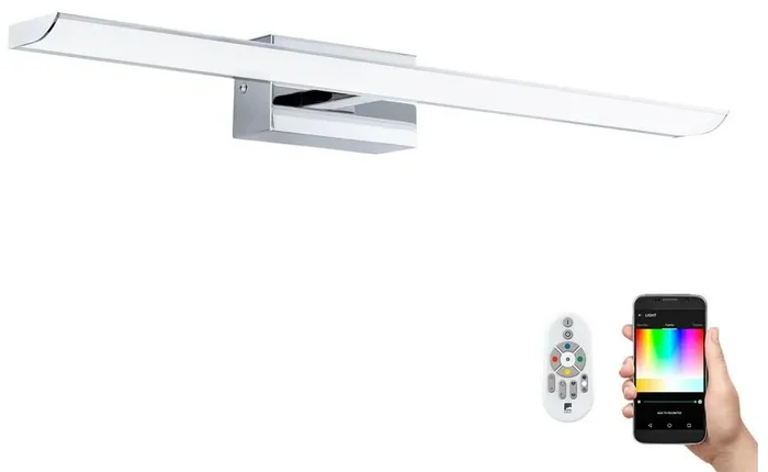 EGLO LED RGB koupelnové osvětlení s chytrým ovládáním