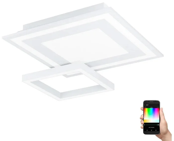 Eglo LED RGB Stmívatelné stropní svítidlo SAVATAEILA-C