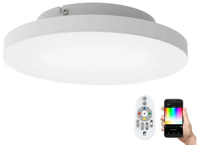 Eglo LED RGB Stropní svítidlo TURCONA-C s Wi-Fi ovládáním